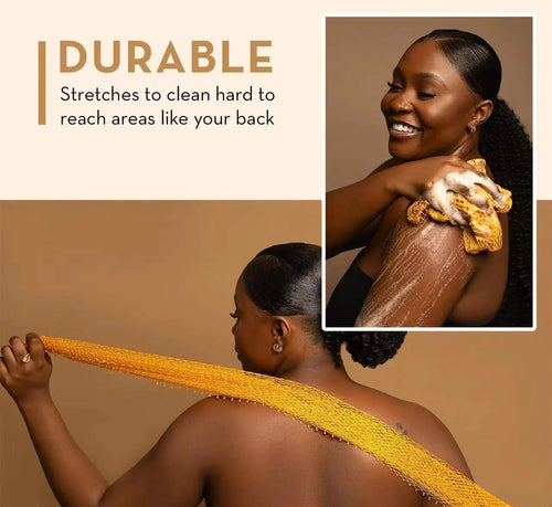 The Ultimate African Net Sponge for Radiant, Smooth Skin