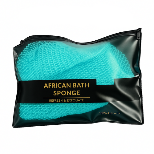 The Ultimate African Net Sponge for Radiant, Smooth Skin